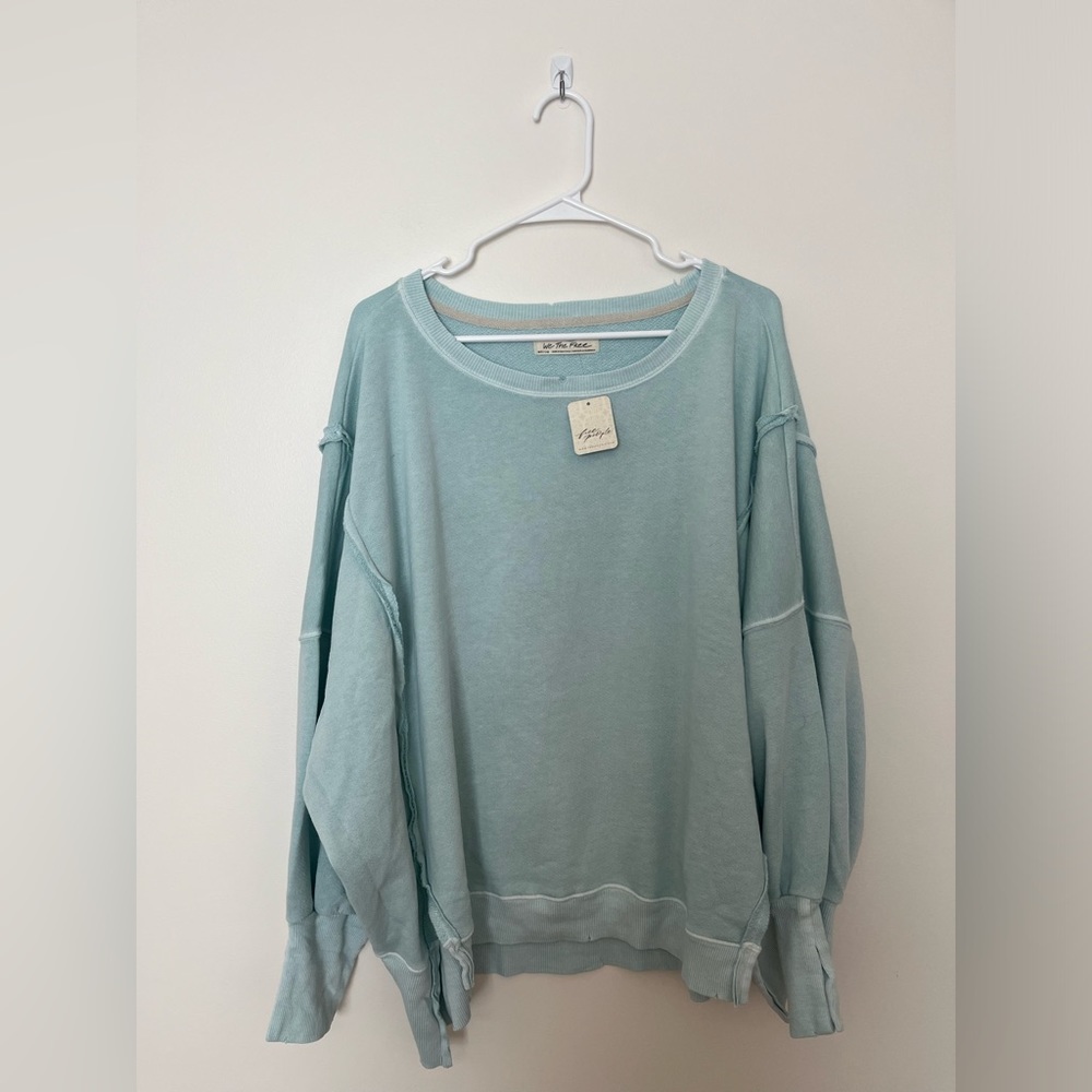 Free People We The Free Camden Sweatshirt - Picture 3 of 10